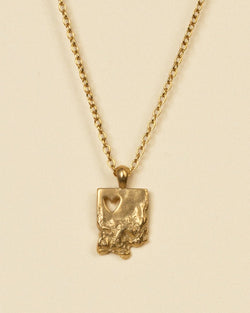 Heartless Necklace [Gold]