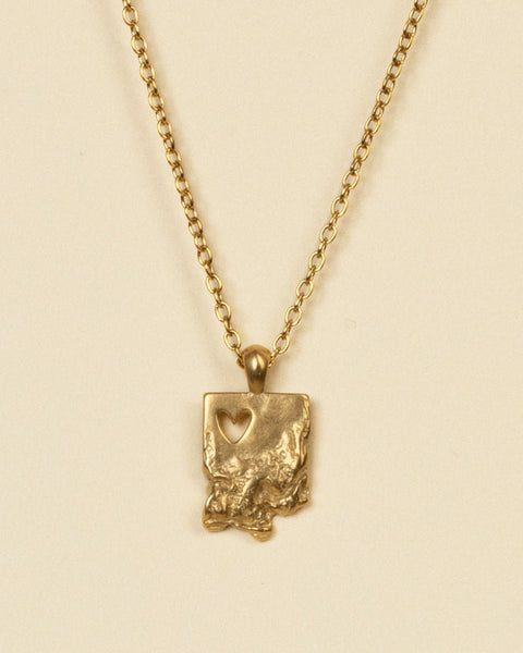 Heartless Necklace [Gold]