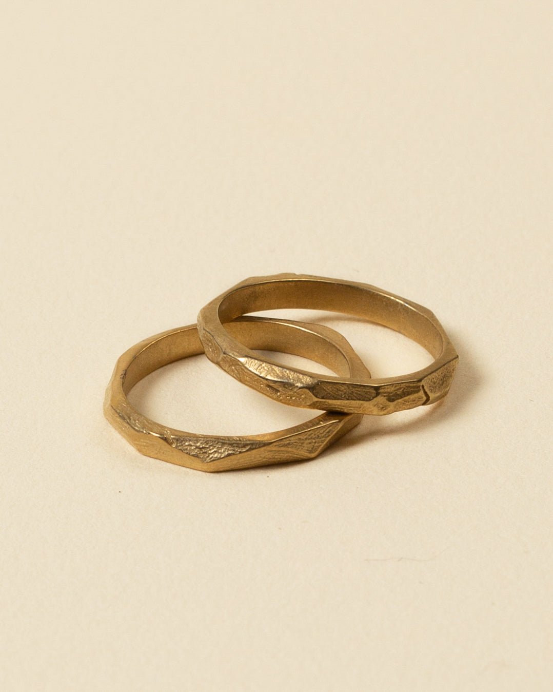Twin Ring [Gold]
